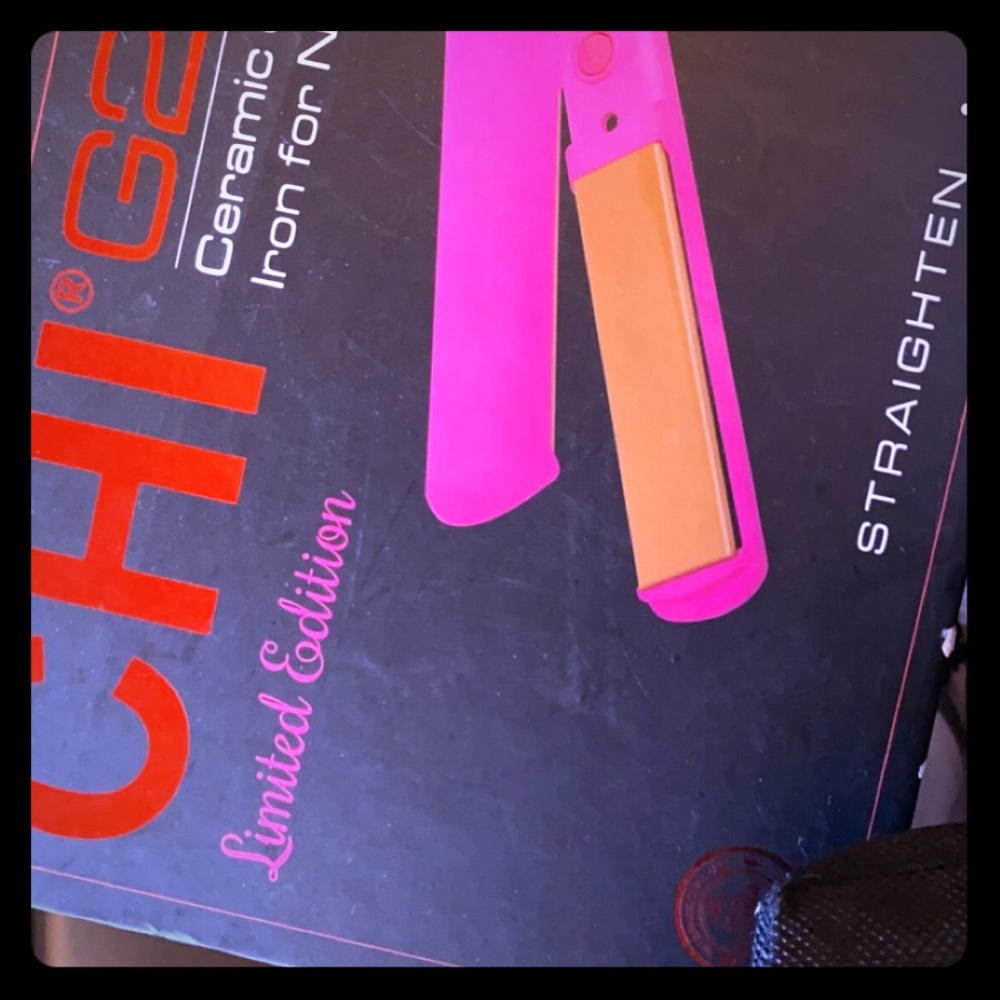 CHi straightener